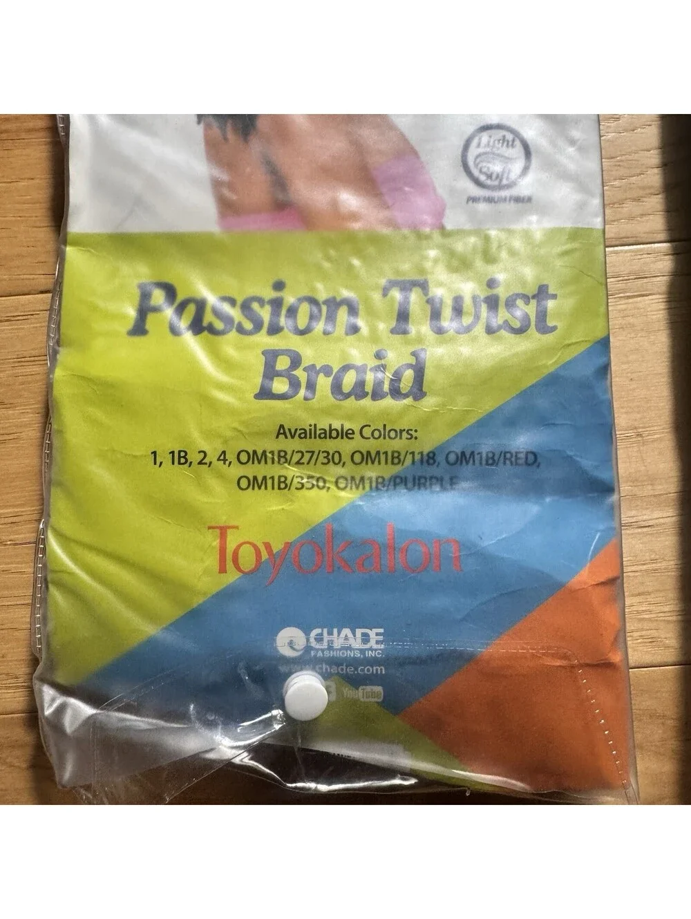 2 Packs Alitress Passion Twist Braid 12” Crochet Black Hair Halloween Cosplay